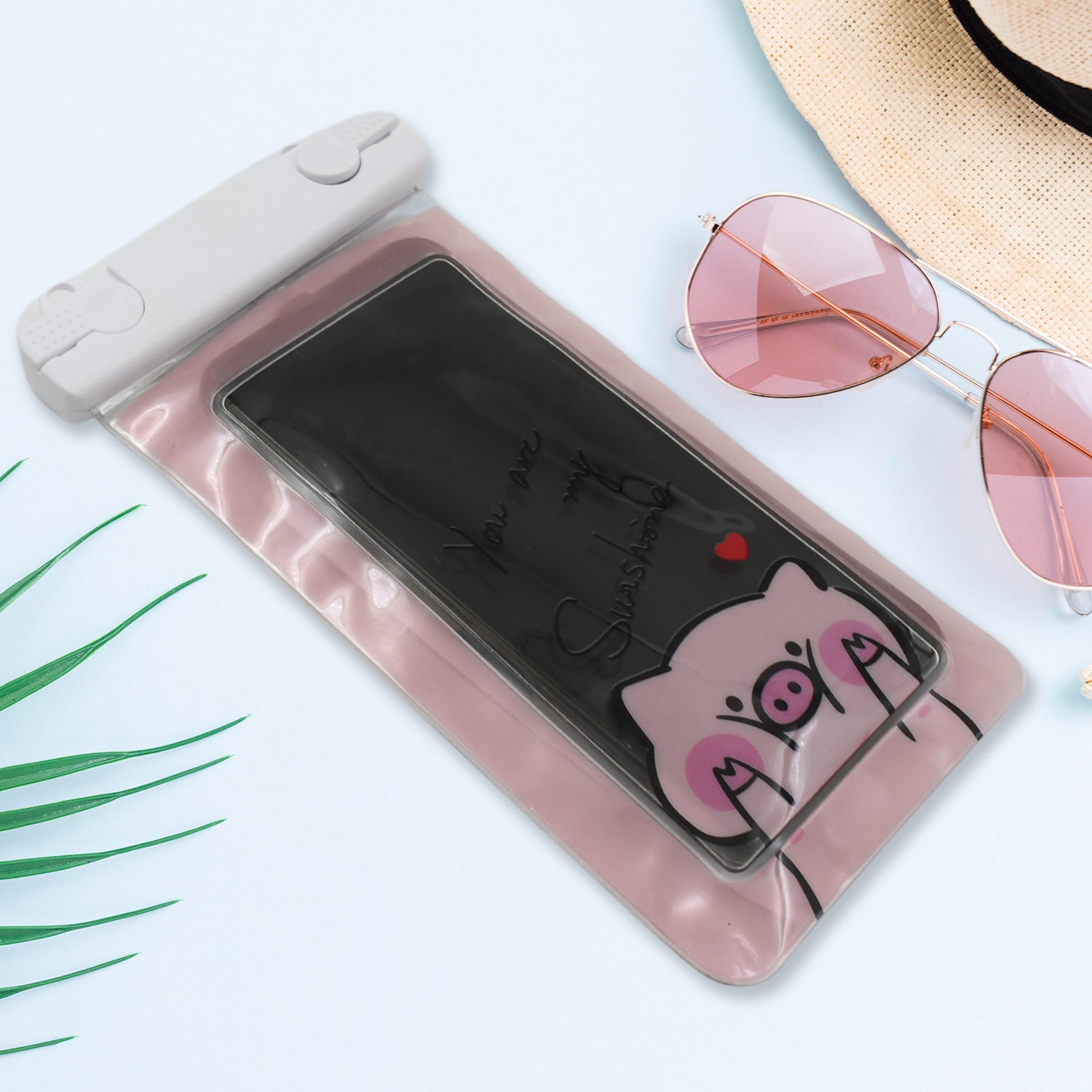 Waterproof Pouch Lock Mobile Cover Underwater Mobile Case For All Type Mobile Phone (1 Pc) Waterproof Pouch Lock Mobile Cover Underwater Mobile Case For All Type Mobile Phone (1 Pc)